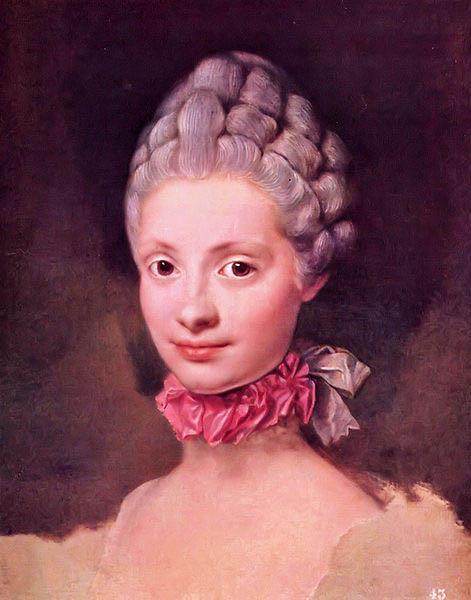 Anton Raphael Mengs Maria Luisa von Parma Prinzessin von Asturien France oil painting art